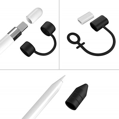 

〖Follure〗Sleeve Colorful Soft Silicone Holder Grip Set For Apple Pencil For iPad