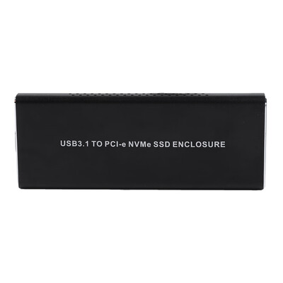 

Greensen External NVME M2 to Type-C31 Mobile Hard Disk Box HDD Enclosure Black