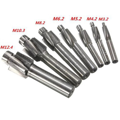 

M32M124 Pilot Slotting Tool Counterbore Mould End Mill Cutter Slot Bit Kit