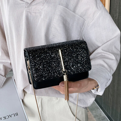 

Advanced sense bag Western summer chain bag female new 2019 texture Messenger bag wild ins net red packet