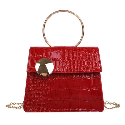 

Alligator Pattern PU Leather Shoulder Bags Women Messenger Flap Handbags