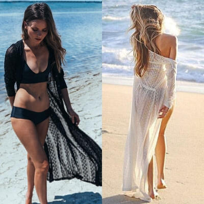 

Womens Swimwear Beachwear Bikini Beach Wear Cover Up Kaftan Summer Long Dress