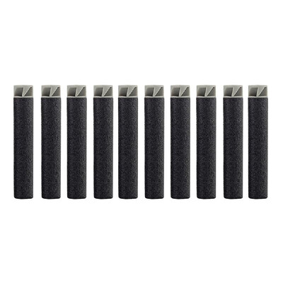 

2 Colors Soft EVA Bullet Flat Soft Head Foam Bullets for Nerf N-strike Elite Series