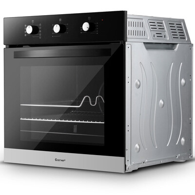 

24" Electric Built-in Single Wall Oven 220V Buttons Control