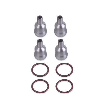 

4Pcs High Pressure Oil Rail Ball Tube Repair Kit with Tool Orings for 2004-2010 Ford 60L