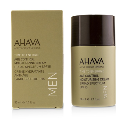 

AHAVA - Time To Energize Age Control Moisturizing Cream SPF 15 50ml17oz