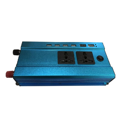 

1000W Car Power Inverter Solar Power Inverter DC 12V to AC 110V Modified Sine Wave Converter with Four USB Interface