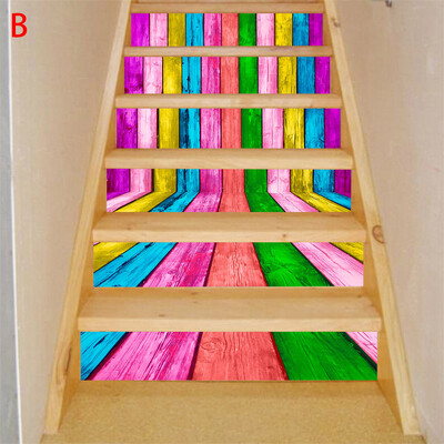 

〖Follure〗2019 New Furniture Decoration Stair Stickers Christmas Stair Stickers