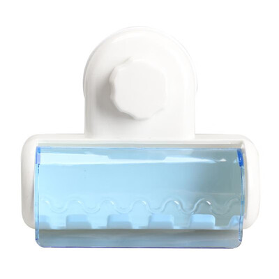 

5 Set Home Bathroom Toothbrush Suction Holder Stand Rack Bracket Plastic