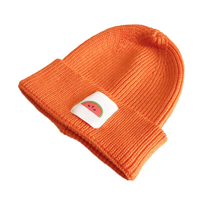 

Toddler Kids Baby Boy Girl Winter Warm Knitted Crochet Beanie Hat Cap Fruit 1-8Y
