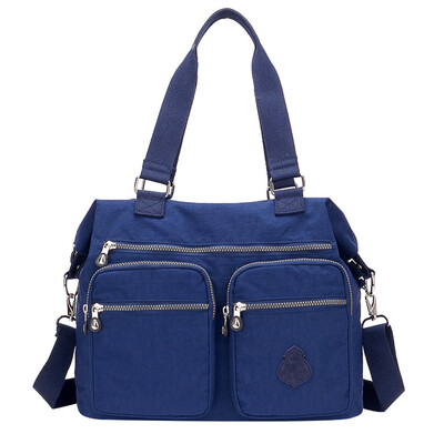 

Tailored Women Nylon Shoulder Bag Waterproof Elegant Daily Shopping Shoulder Bag