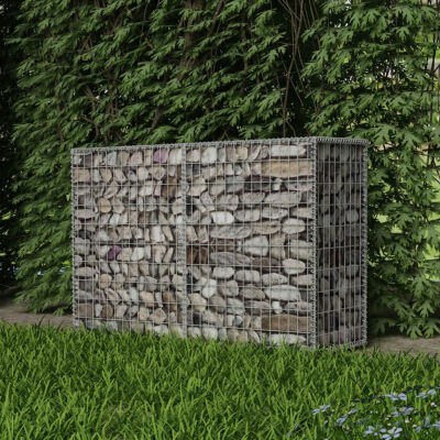 

Gabion Basket Steel 59"x197"x394