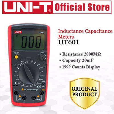 

UNI-T UT601 UT603 Professional Inductance Capacitance Meters Resistance Capacitance Tester Ohmmeters