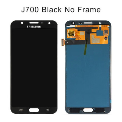 

For Samsung Galaxy J7 LCD Display J700 2015 J700F J700M LCD DisplayTouch Screen Digitizer Assembly Can Adjustable brightness