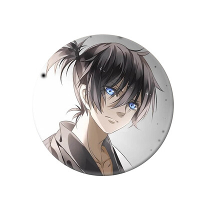 

1pcs Anime Noragami Aragoto Yato Cosplay Badge Brooch Pin Yukine Collection Badge for Backpack Clothes