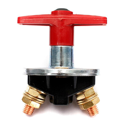 

12V-60V 200A Disconnect Cell Isolation Cut Off Kill Switch Key Car Marine Boat