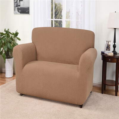 

SUPIN Jacquard fleece sofa armrest cover 7375