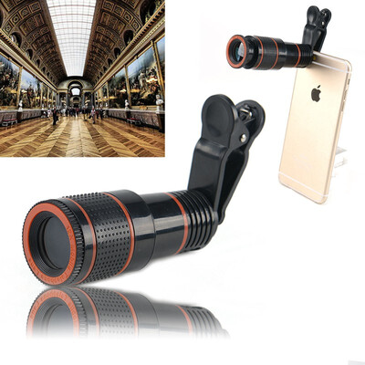 

Telephoto Clip Mobile Phone Zoom Lens Kit Optical Universal Camera Telescope