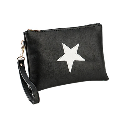 

Maison Fabre 2019 Factory Direct New non-profit Women Stars Envelope Bag Zipper Coin Purse Wallet Card Holders Handbag