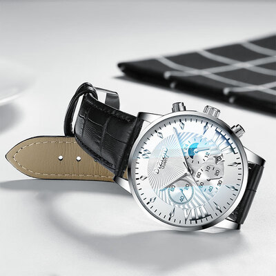 

Relogio Masculino 2019 New Mens Watches Top Brand Luxury Waterproof Chronograph Quartz Watch Fashion Casual Male Clock for Sport