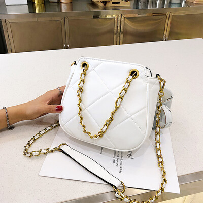 

Net red ocean chain bag handbag 2019 new fashion shoulder bag summer small fresh wild ins Messenger bag