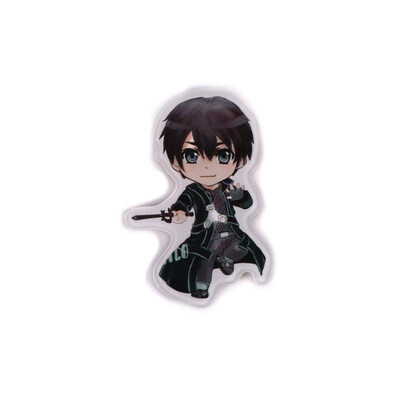

Anime Sword Art Online Cartoon Brooch Pin Pins Badge Accessories For Clothes Backpack Decoration Best Gift for Anime Fans Gift