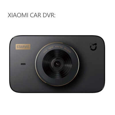 

Xiaomi Mijia Smart Car DVR WIFI Voice Control Driving Video Recorder Dash Camera 1080P 140 Degree Wide Angle 3 Inch HD Screen