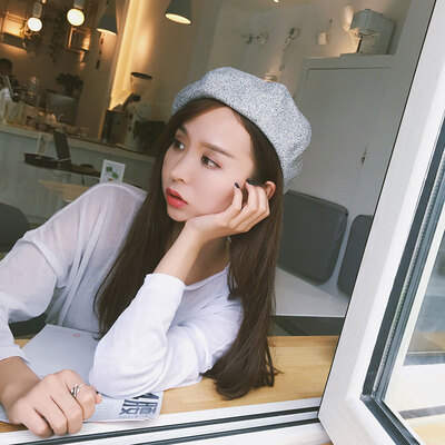 

2019 New Berets Fashion Joker Lady Hat Outdoor Hat Korean Painter Hat Pumpkin Hat Wholesale