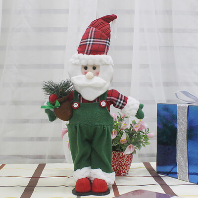 

Tailored Santa Claus Decoration Snowman Angel Ornament Holiday Small Gift Dolls Red