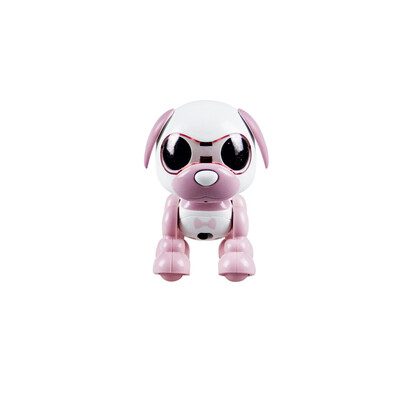 

Gobestart Smart Puppy Robotic Dog LED Eyes Sound Recording Sing Sleep Cute Toy