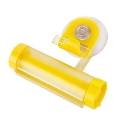 

Creative Hanging Holder ABS Cute Rolling Toothpaste Squeezer Dispenser Tube Partner