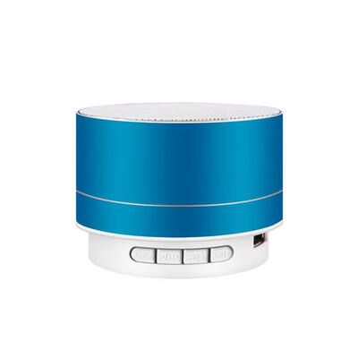 

mini Wireless Bluetooth Speaker Metal Colorful Lighting 360 Degree Stereo Surround Sound Support USB TF Card Speakers