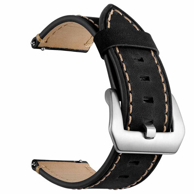 

〖Follure〗20mm Leather Replacement Watch Wrist Strap Band For Samsung Galaxy watch 42mm