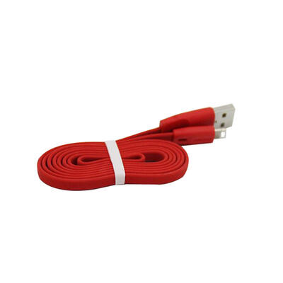 

1Pc Lightning Charger Cable Cotton Braided 21A Fast Charging Data Sync Cord For IPhone IPad More - 1m-1m