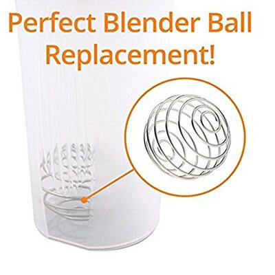 

Blender Popular Stainless Steel Wire Whisk Ball Ball Bottle 455cm Mixed