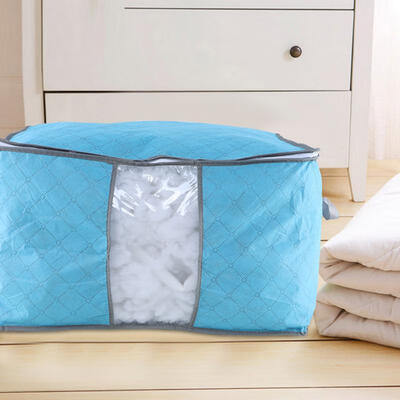 

Greensen Bedspread Moisture Proof Storage Organizer Bag Ultra Big Bag for Bulky Bedding Accessories