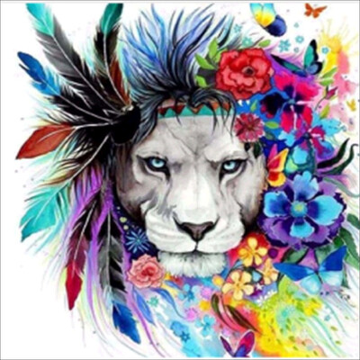

〖Follure〗5D Embroidery Paintings Rhinestone Pasted DIY Diamond Painting Cross Stitch