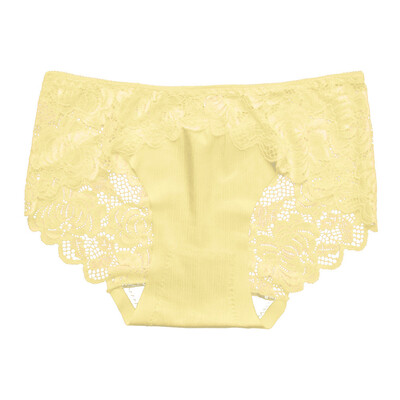 

Toponeto Women Sexy Seamless Lace Underwear Ladies Brief Knicker Panty