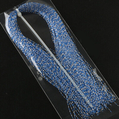 

30cm Holographic Tinsel Crystal Flash Fly Tying Materials For Fly Fishing