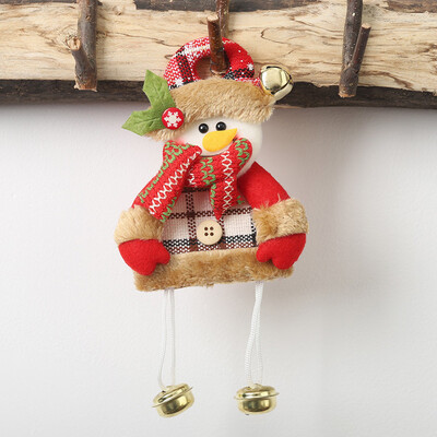 

〖Follure〗Christmas Ornament Decoration Hanging Bells Pendant Small Tree Cartoon Gift