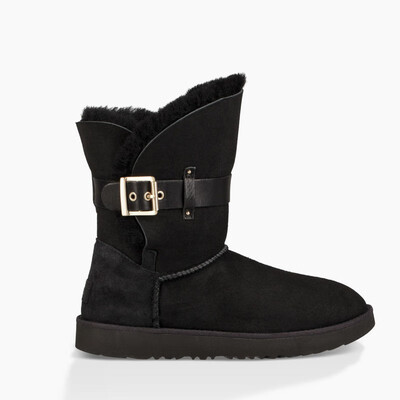 

Womens Sulana Short Fashion Boot sheepskin keep warm in winter combat boot