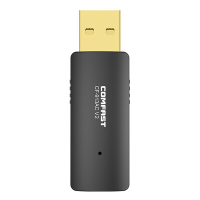 

COMFAST 1200Mbps built-in 2dBiUSB30 high-power dual-band wire network card 6326
