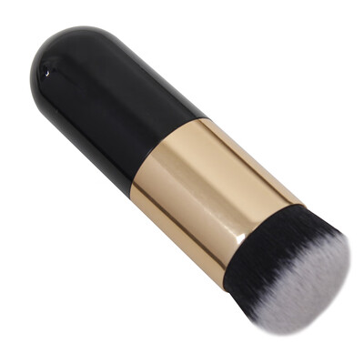

New Chubby Pier Foundation Brush Flat Cream Makeup Brushes Professional Cosmetic Make-up Brush