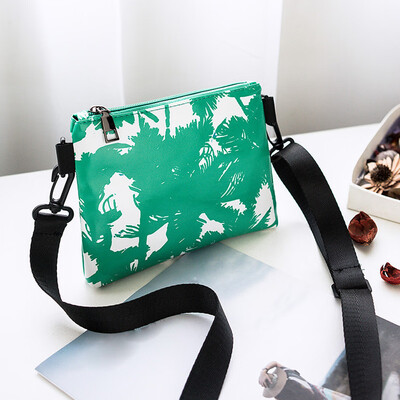

Tailored Women Zipper Coconut Tree Printing Crossbody Bag Shoulder Bag Phone Coin Bag GN