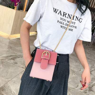 

Tailored New Womens Crossbody Wild Simple Chain Shoulder Fashion Messenger Bags