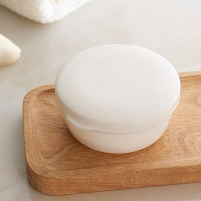 

Portable Round Plastic Sealing Soap Box Bath Tool Convenient Comfortable