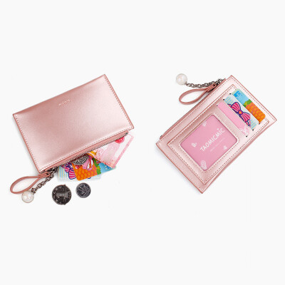 

Tailored Women Short Wallets Mini Money Purses Fold Coin Purse Card Holder