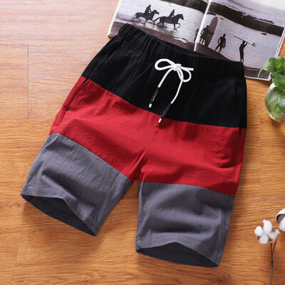 

Tailored Mens Summer Fashion Leisure Loose Belt Drawstring Beach Sports Shorts Pant