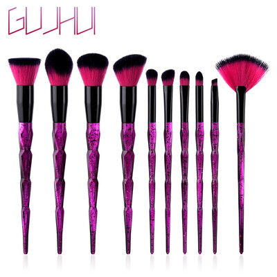 

Toponeto 10 Pcs Beauty Makeup Brushes Set Advanced Beauty Cosmetic Set Tools