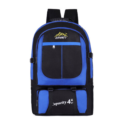 

Tailored Fashion Mens Waterproof Large Capacity Backpack Outdoor Mountaineering Bag